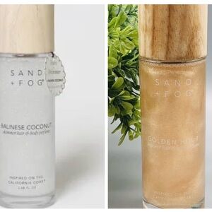 SAND + FOG Balinese Coconut and Golden Hour Perfume Set